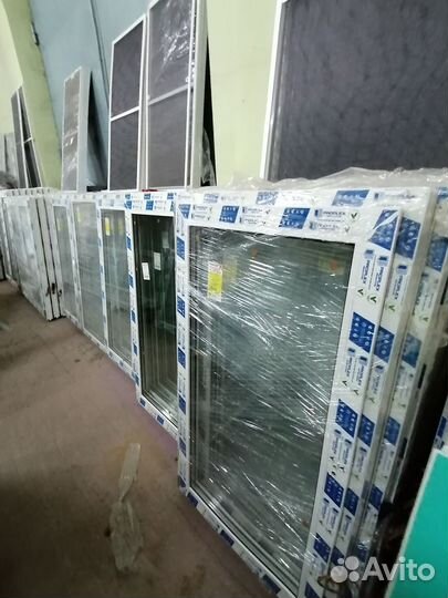 Окна 900х1100 мм готовые пластиковые