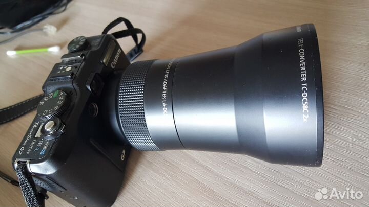 Фотоаппарат цифровой Canon G 7