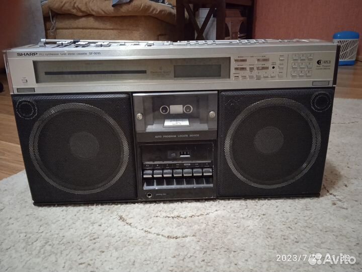 Магнитофон магнитола Шарп Sharp GF 9595