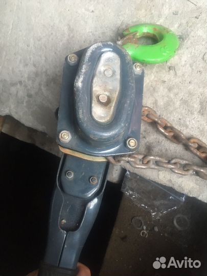Таль ручная цепная 1 т