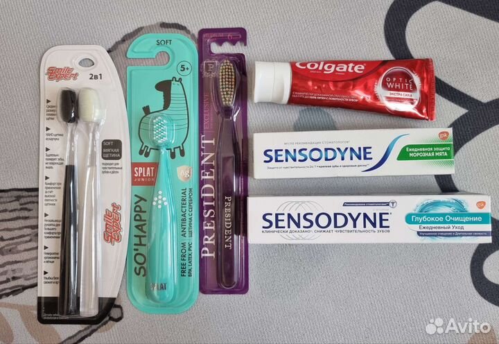 Набор для ухода за полостью рта