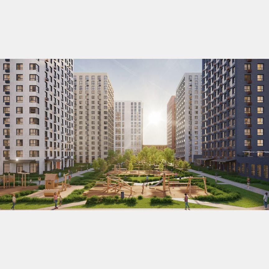 3-к. квартира, 67,2 м², 16/17 эт.