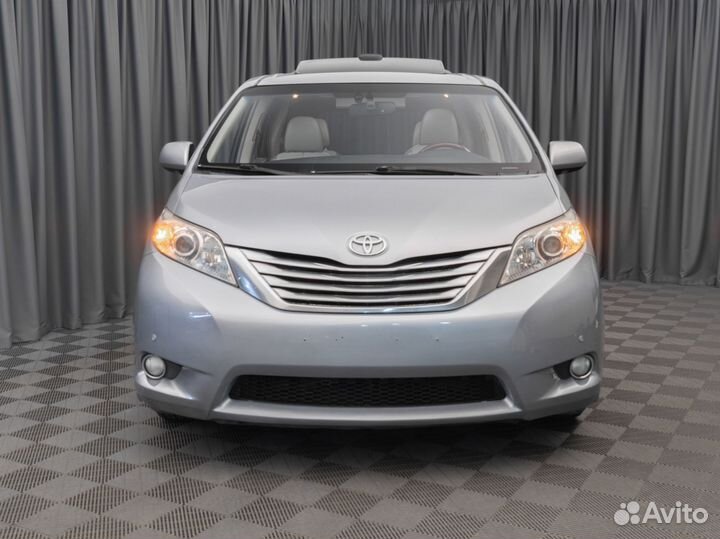 Toyota Sienna 3.5 AT, 2011, 181 405 км