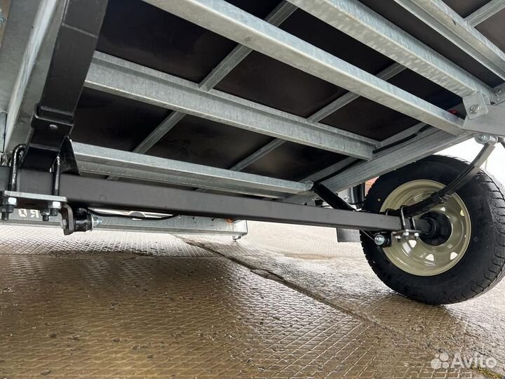 Прицеп(усиленный) ZN 2,04х1,3 в полн. комплектации