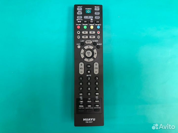 Универсальный пульт для телевизора LG RM-D657 нов