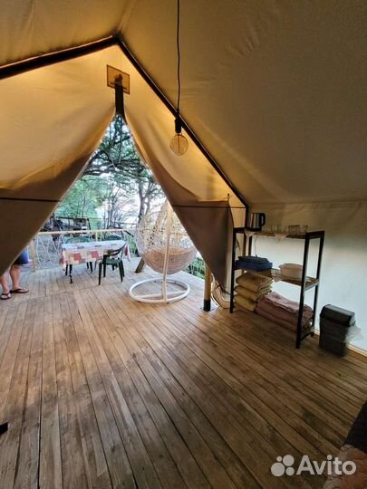 Отдых на черном море, глэмпинг