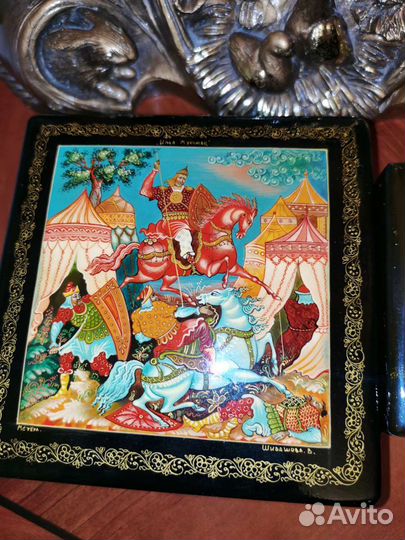 Шкатулки Мстера, оригинал