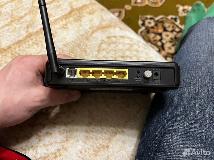 Маршрутизатор D-Link DSL-246OU