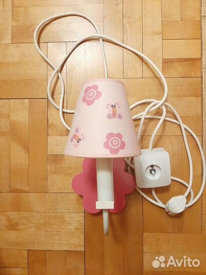 Светильник детский настенный