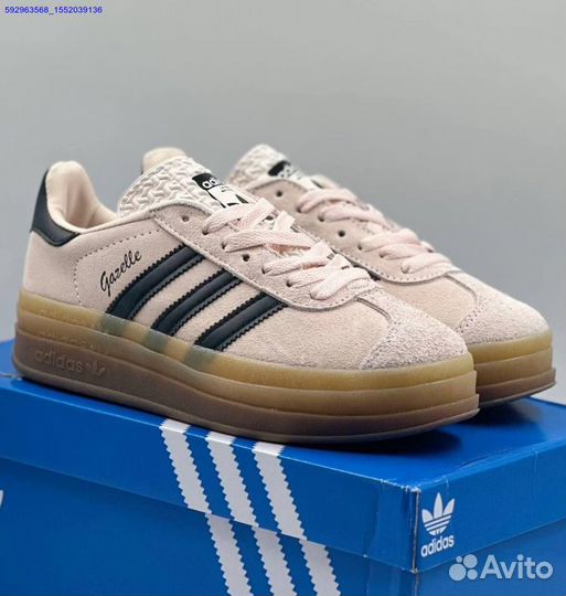 Кроссовки Adidas Gazelle женские (Арт.67480)