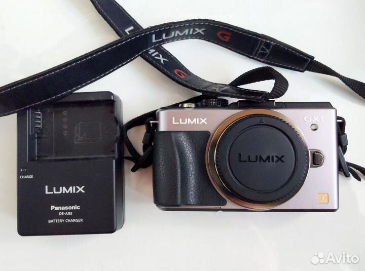 Фотоаппарат Panasonic GX1 (Silver USA) + объективы
