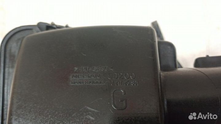 Корпус воздушного фильтра Nissan Qashqai J10E