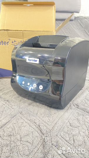 Термопринтер Xprinter XP-365B + Bluetooth