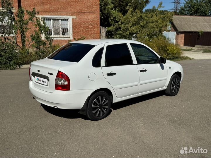 LADA Kalina 1.6 МТ, 2010, 100 000 км