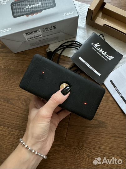 Колонка marshall emberton