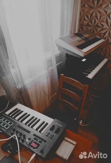 Миди клавиатура Nektar lx25+