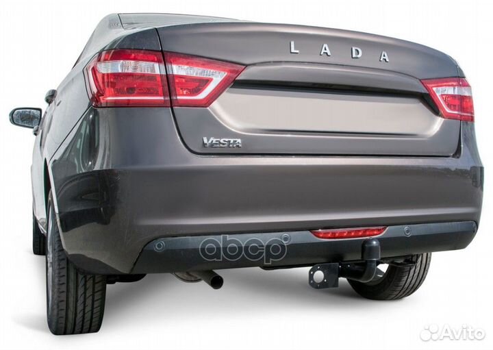 Фаркоп LADA Vesta 2015- berg F.6012.003 F.6012