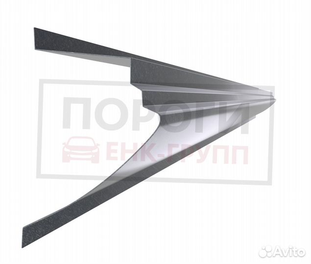 Пороги Nissan Navara (D22) пикап и др