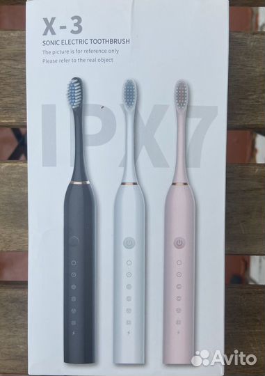 Электрическая зубная щетка X-3 sonic toothbrush