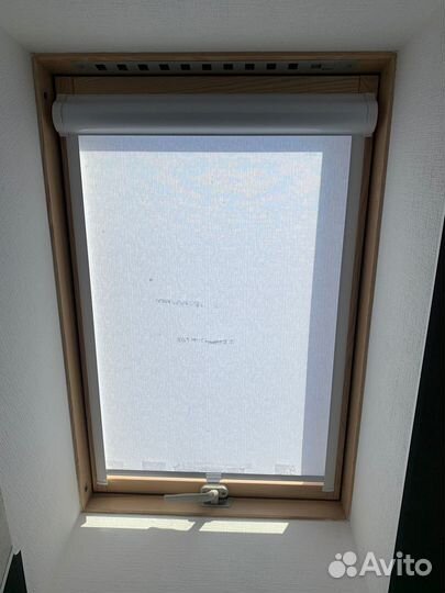 Жалюзи на мансардные окна