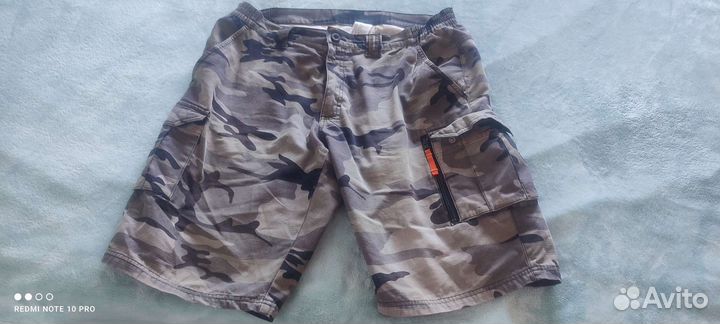 Шорты мужские камуфляжные