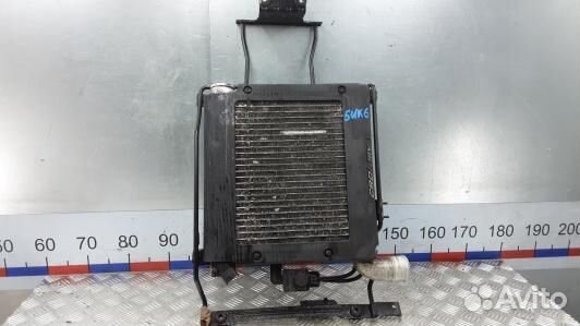 Радиатор интеркуллера hyundai santa FE 2 (5UK06KC0