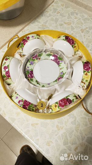 Набор столовой посуды на 6 персон фарфор