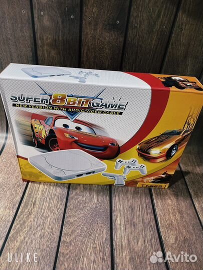 Игровая приставка Super 8 bit с пистолетом