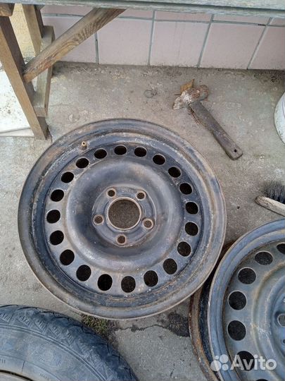 Диски железные