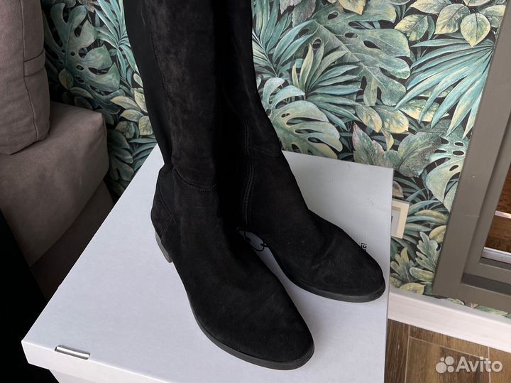 Женские сапоги minelli демисезон высокие