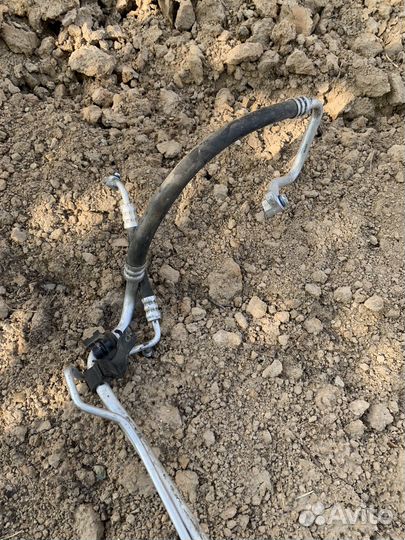 Трубка кондиционера большая двойная Rio 3 Solaris