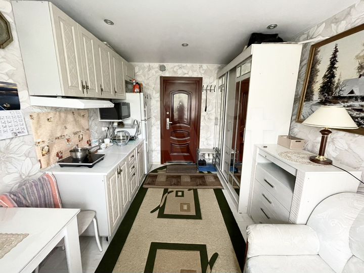 Комната 12 м² в 1-к., 4/4 эт.