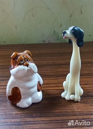 Керамические фигурки сувениры