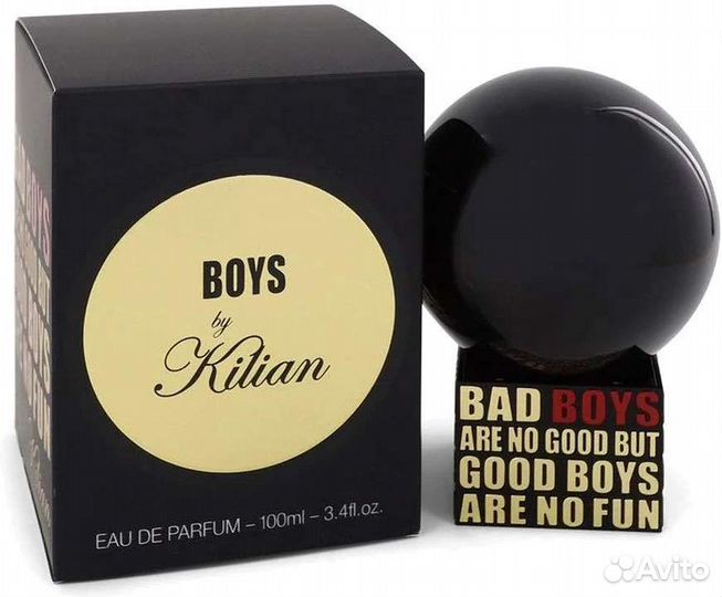 Bad boys Kilian, унисекс парфюм