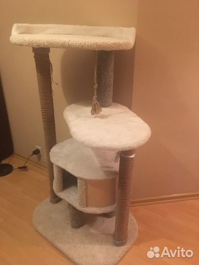 Домик/когтеточка для кошки