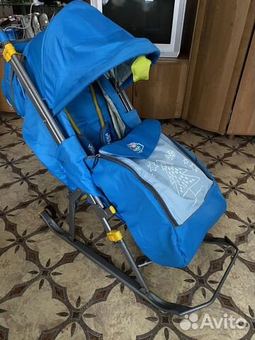 Детские зимние санки