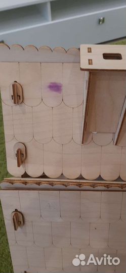 Домик кукольный