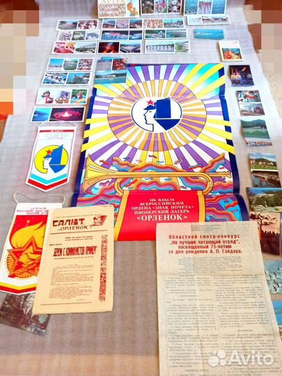 Коллекция пионерская атрибутика музейный уровень