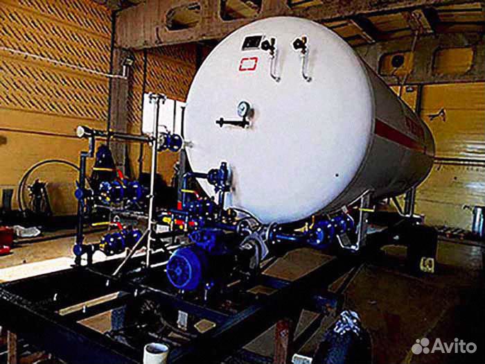 Автомобильная газовая заправка