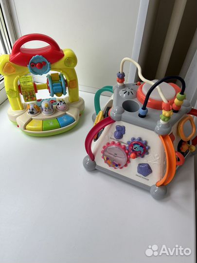 Развивающие игрушки