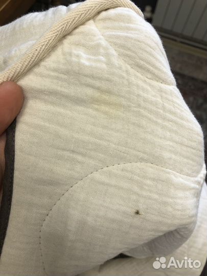 Конверт для новорожденного весна