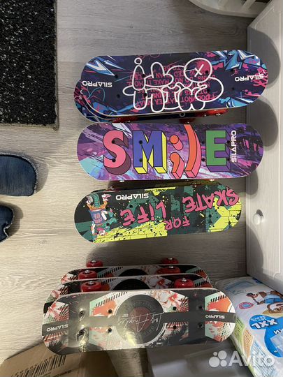 Скейтборд детский 43 х 13 см