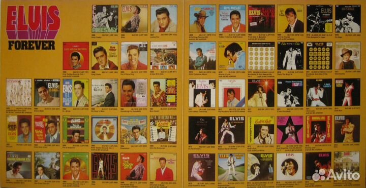 LP Elvis Presley – Elvis Forever (32 Hits) 2LP