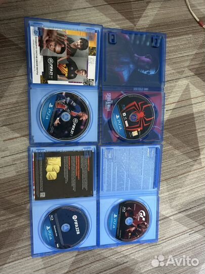 Диски на ps4