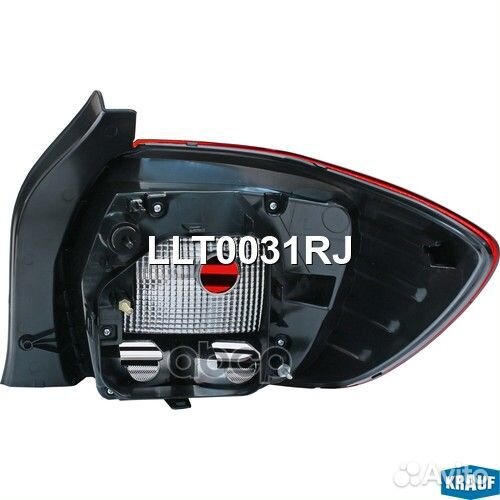 Фонарь задний LLT0031RJ Krauf