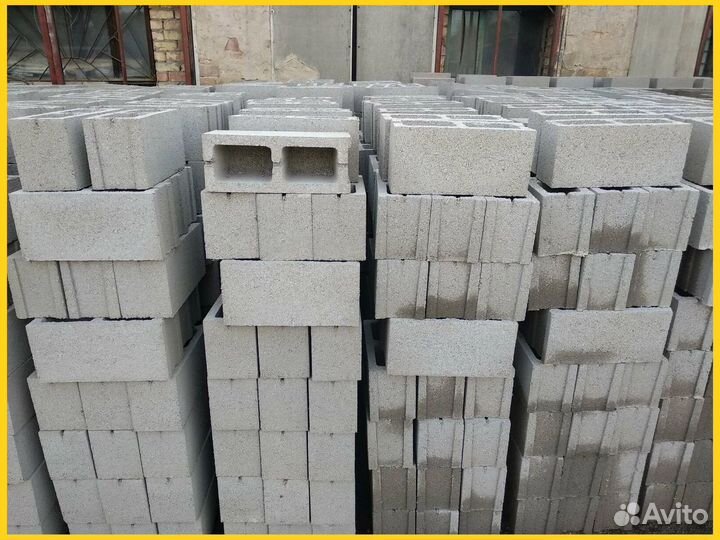Керамзитобетонные блоки от производителя