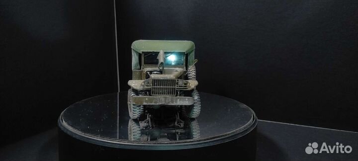 Ленд-Лизовский Dodge WC-51 в масштабе 1:35
