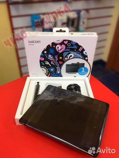 Графический планшет Wacom Intuos Basic Pen S