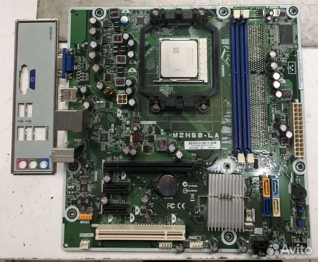 Материнская плата HP socket AM3 (DDR3)