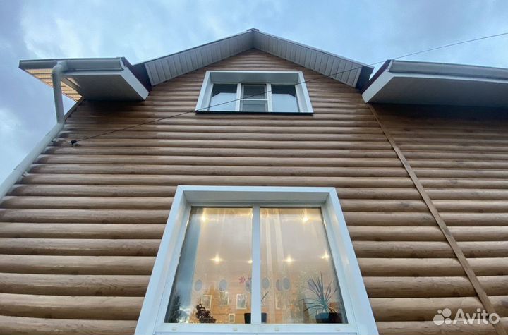 Сайдинг металлический \ замер фасада